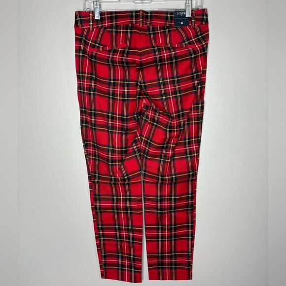 J.Crew Tartan Winnie Pant NWT - Picture 5 of 6